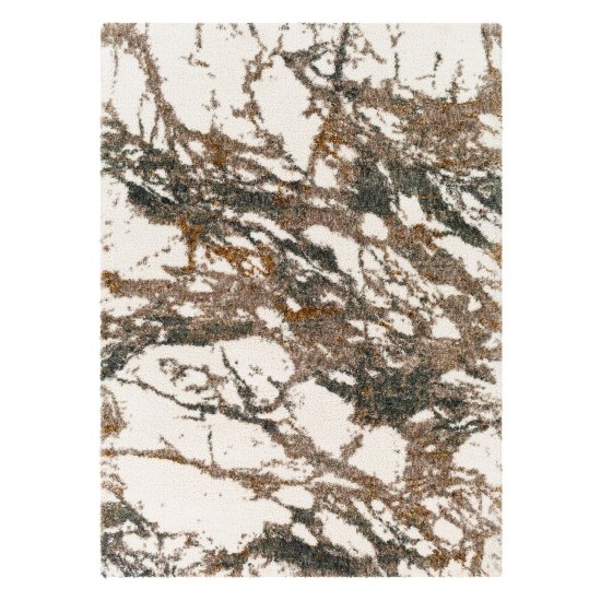 Surya Celestial Shag Cream Rug 5'3" X 7'