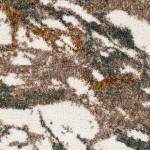 Surya Celestial Shag Cream Rug 5'3" X 7'