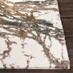 Surya Celestial Shag Cream Rug 6'7" X 9'