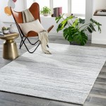 Surya Daisy Charcoal Rug 2' X 3'