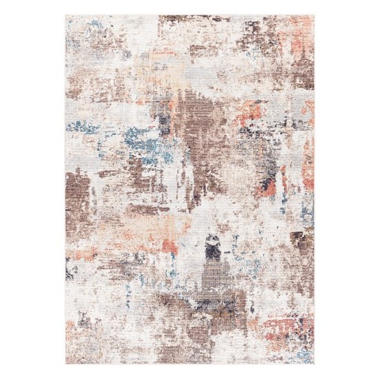 Surya Daytona Beach Brown Rug 5'3" X 7'