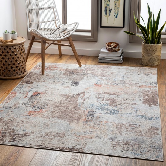 Surya Daytona Beach Brown Rug 5'3" X 7'