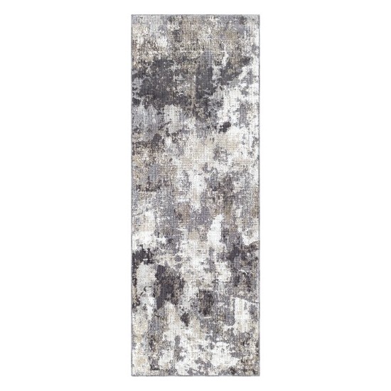 Surya Daytona Beach Medium Gray Rug 2'7" X 7'3"