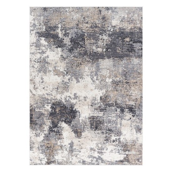 Surya Daytona Beach Medium Gray Rug 5'3" X 7'