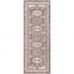 Surya Daytona Beach Dark Brown Rug 2'7" X 7'3"