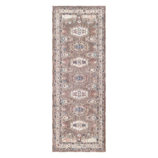 Surya Daytona Beach Dark Brown Rug 2'7" X 7'3"