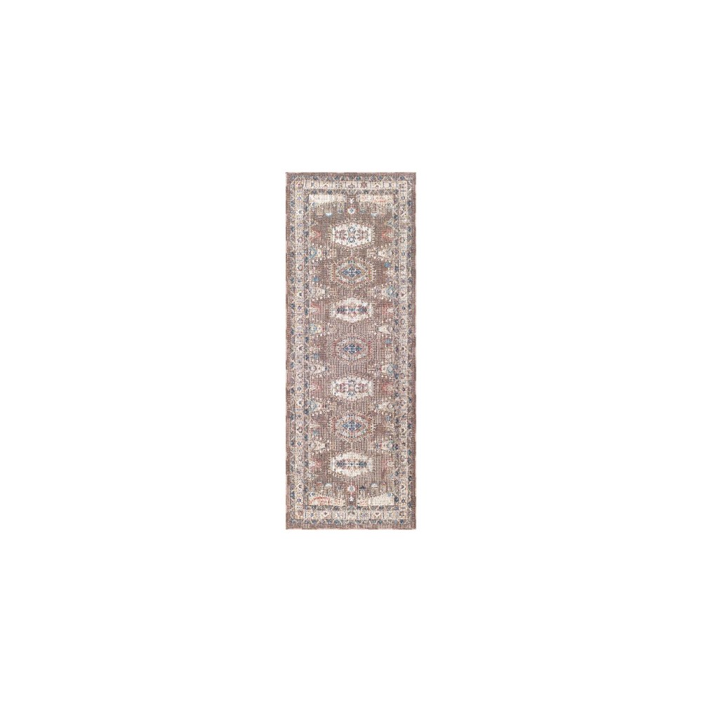 Surya Daytona Beach Dark Brown Rug 2'7" X 7'3"