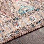 Surya Daytona Beach Dark Brown Rug 2'7" X 7'3"