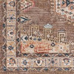 Surya Daytona Beach Dark Brown Rug 2'7" X 7'3"