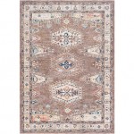 Surya Daytona Beach Dark Brown Rug 5'3" X 7'