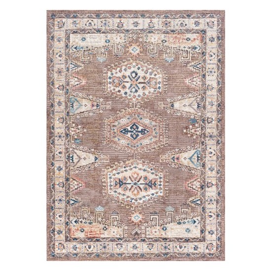 Surya Daytona Beach Dark Brown Rug 5'3" X 7'