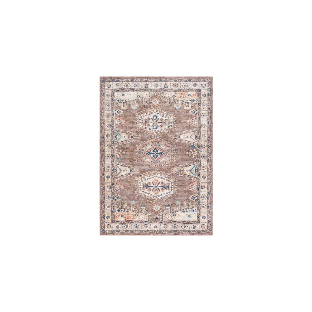 Surya Daytona Beach Dark Brown Rug 5'3" X 7'