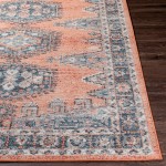Surya Daytona Beach Rug 5'3" X 7' (Brick Red & Red)