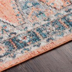 Surya Daytona Beach Rug 5'3" X 7' (Brick Red & Red)