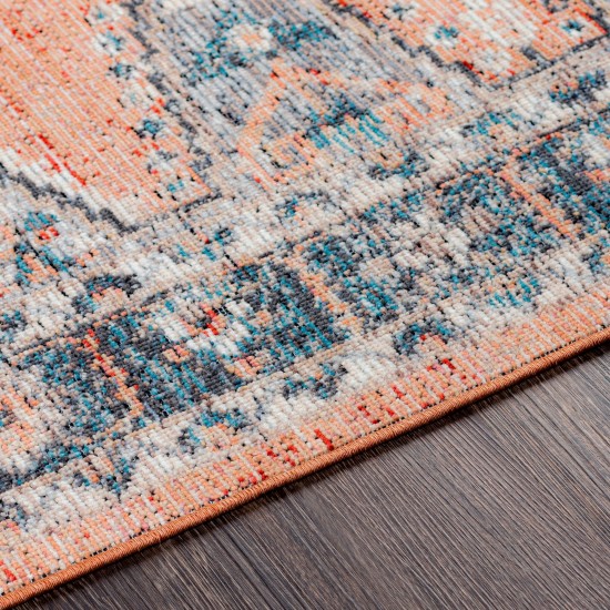 Surya Daytona Beach Rug 5'3" X 7' (Brick Red & Red)