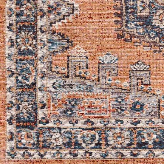 Surya Daytona Beach Rug 5'3" X 7' (Brick Red & Red)