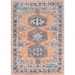 Surya Daytona Beach Rug 6'7" X 9' (Brick Red & Red)