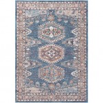 Surya Daytona Beach Blue Rug 5'3" X 7'