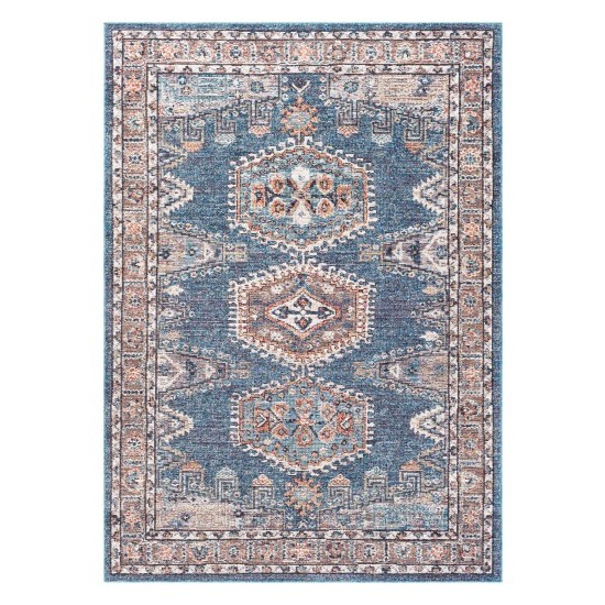 Surya Daytona Beach Blue Rug 5'3" X 7'