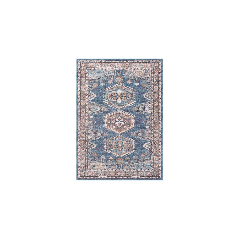 Surya Daytona Beach Blue Rug 5'3" X 7'
