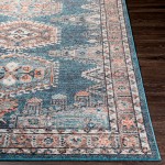 Surya Daytona Beach Blue Rug 5'3" X 7'