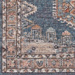 Surya Daytona Beach Blue Rug 5'3" X 7'