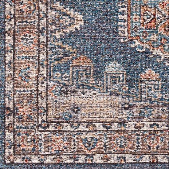 Surya Daytona Beach Blue Rug 5'3" X 7'