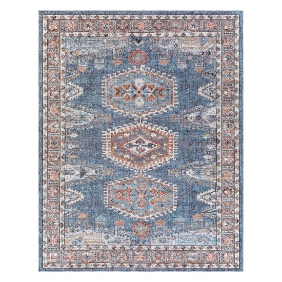 Surya Daytona Beach Blue Rug 7'10" X 10'