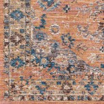 Surya Daytona Beach Rug 5'3" X 7' (Brick Red & Blue)