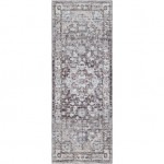 Surya Daytona Beach Rug 2'7" X 7'3" (Light Gray & Black)