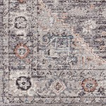 Surya Daytona Beach Rug 2'7" X 7'3" (Light Gray & Black)