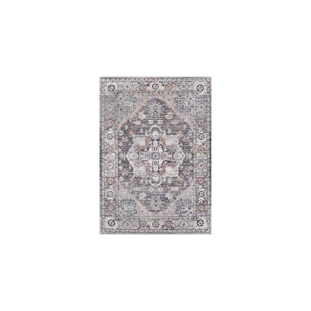 Surya Daytona Beach Rug 8'10" X 12' (Light Gray & Black) Surya Daytona Beach Rug 8'10" X 12' (Light Gray & Black)