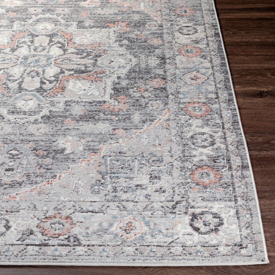 Surya Daytona Beach Rug 8'10" X 12' (Light Gray & Black)