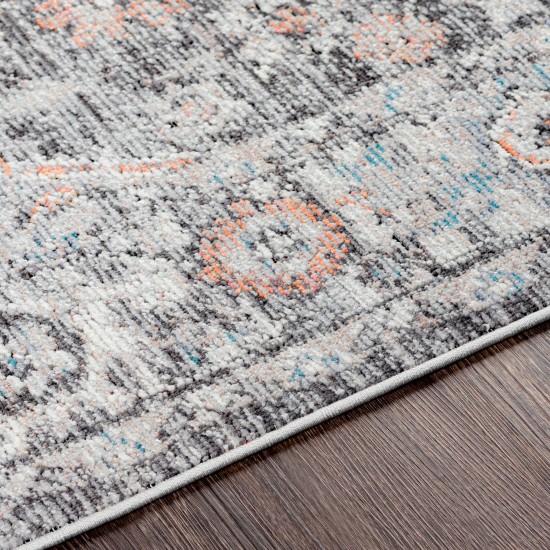Surya Daytona Beach Rug 8'10" X 12' (Light Gray & Black)