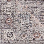 Surya Daytona Beach Rug 8'10" X 12' (Light Gray & Black)