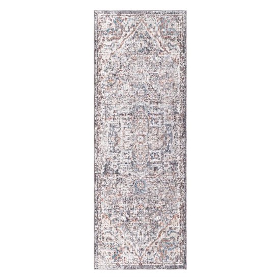 Surya Daytona Beach Rug 2'7" X 7'3" (Light Gray & Medium Gray)