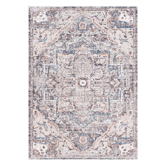 Surya Daytona Beach Rug 5'3" X 7' (Light Gray & Medium Gray)