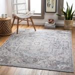 Surya Daytona Beach Rug 5'3" X 7' (Light Gray & Medium Gray)