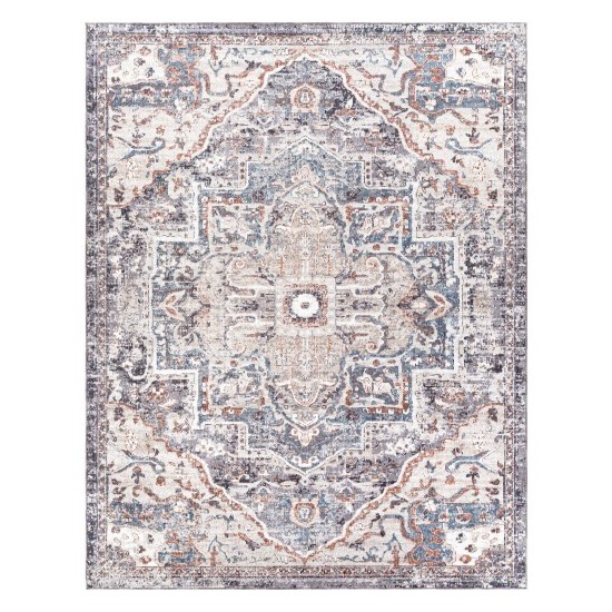 Surya Daytona Beach Rug 7'10" X 10' (Light Gray & Medium Gray)