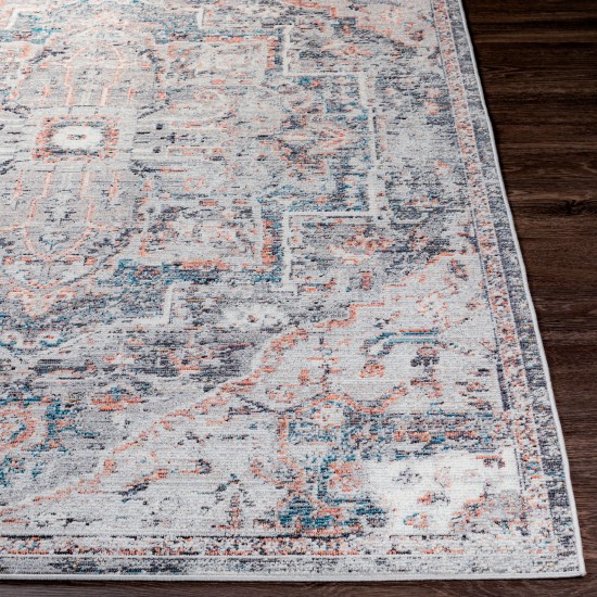 Surya Daytona Beach Rug 7'10" X 10' (Light Gray & Medium Gray)