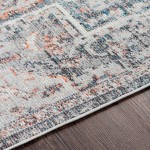 Surya Daytona Beach Rug 7'10" X 10' (Light Gray & Medium Gray)