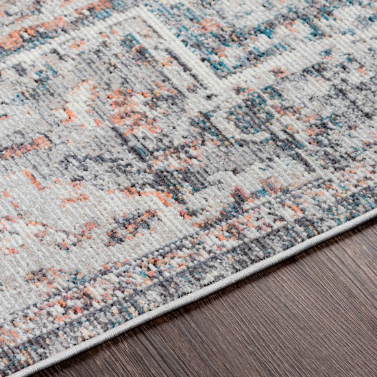 Surya Daytona Beach Rug 7'10" X 10' (Light Gray & Medium Gray)