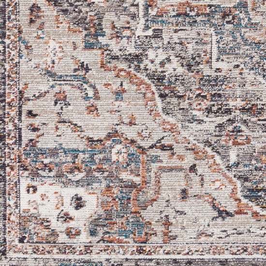 Surya Daytona Beach Rug 7'10" X 10' (Light Gray & Medium Gray)
