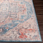 Surya Daytona Beach Teal Rug 2'7" X 7'3"