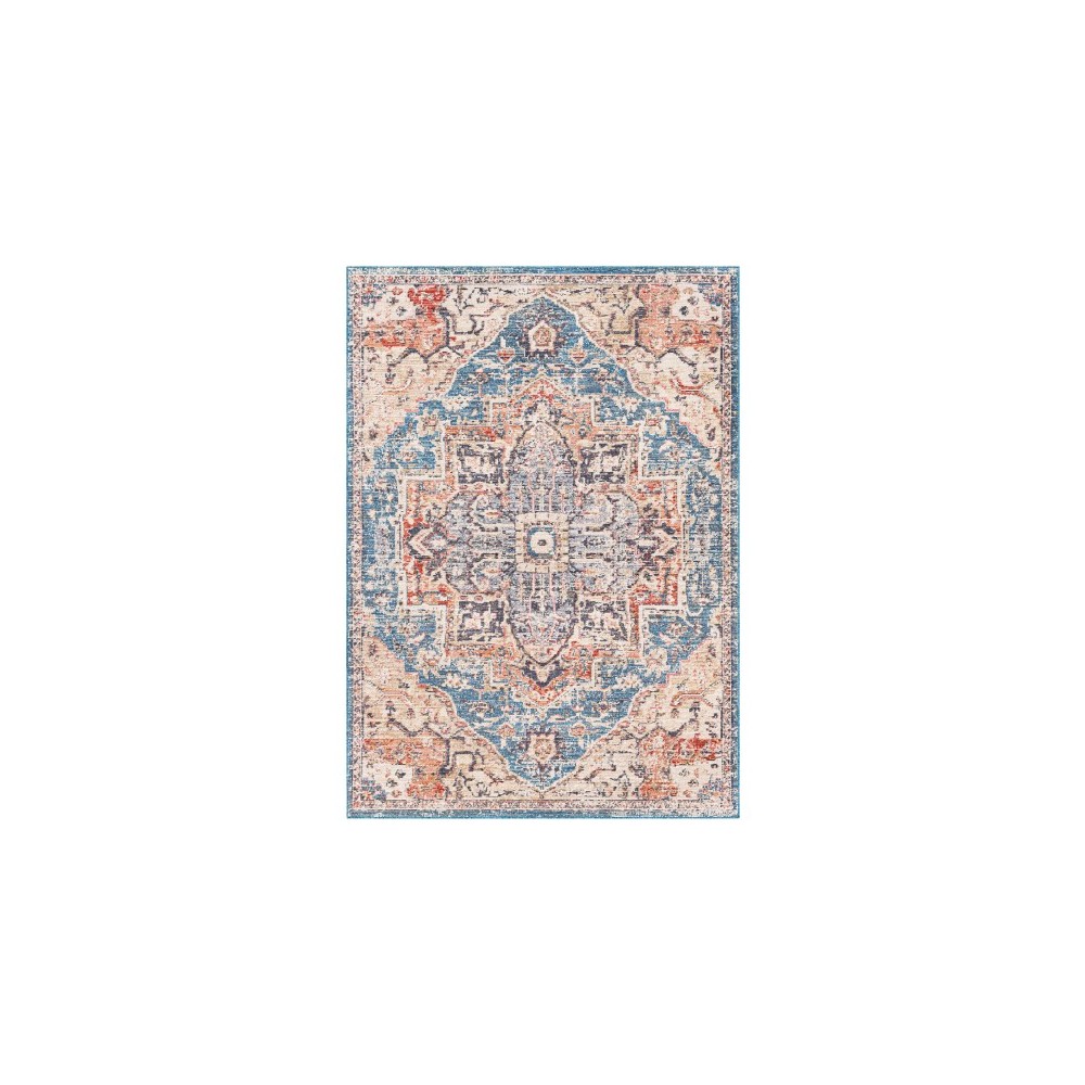 Surya Daytona Beach Teal Rug 5'3" X 7'