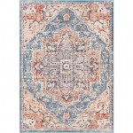 Surya Daytona Beach Teal Rug 6'7" X 9'