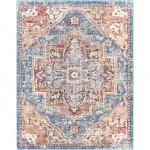 Surya Daytona Beach Teal Rug 7'10" X 10'