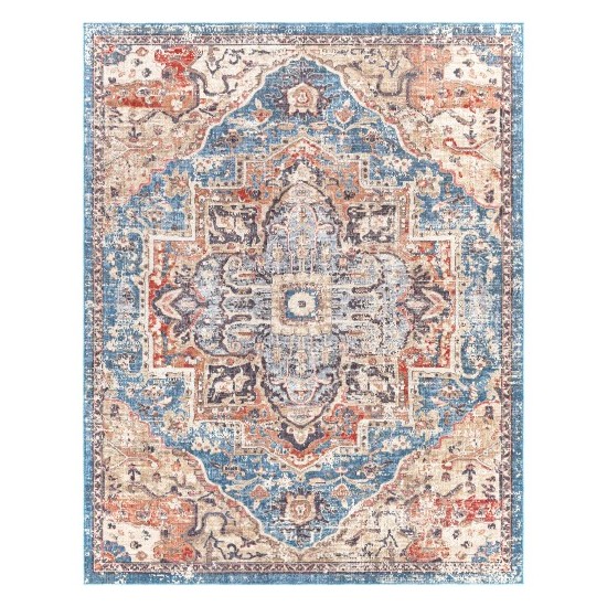 Surya Daytona Beach Teal Rug 7'10" X 10'