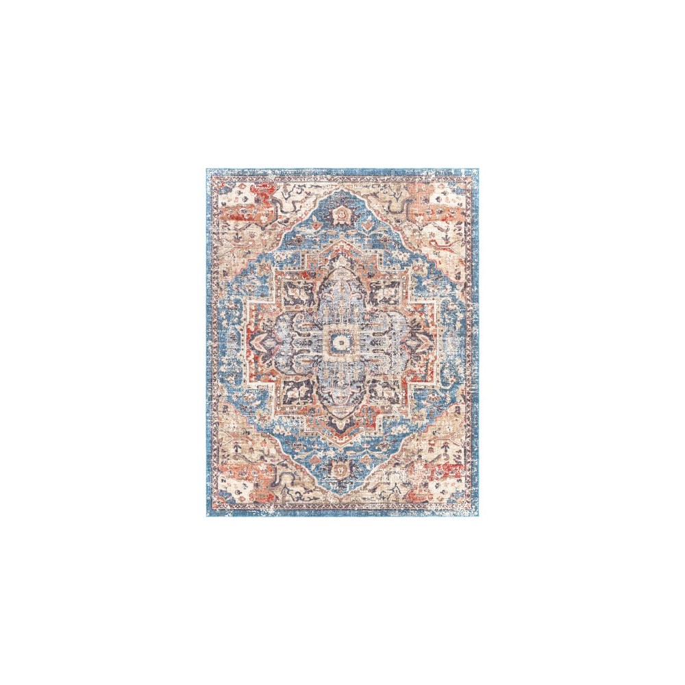 Surya Daytona Beach Teal Rug 7'10" X 10'