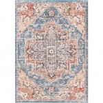 Surya Daytona Beach Teal Rug 8'10" X 12'